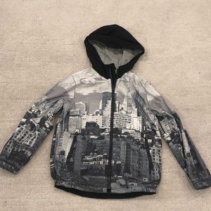 GAP Boys Youth Windbreaker Jacket Size S
